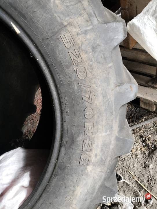 Spredam Opony Rolnicze 5207038 Rolnictwo lubelskie Szczebrzeszyn