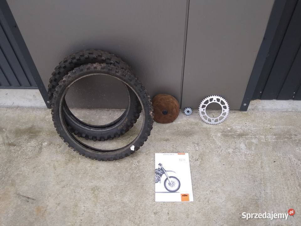 Ktm sx 85 2008 Luborzyca