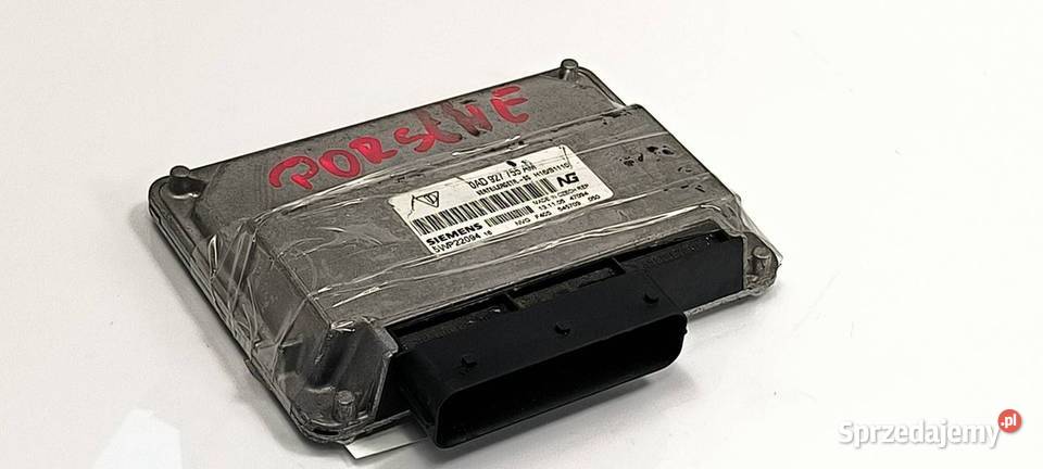 KOMPUTER PORSCHE 0AD927755AM osobowe Lipno sprzedam