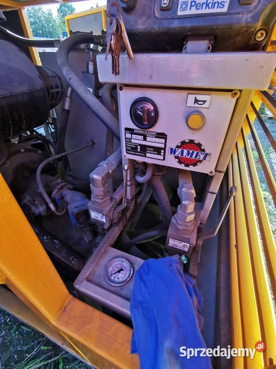 Wiertnica pozioma Wamet WPS140 pełny VAT Pozostałe sprzedam