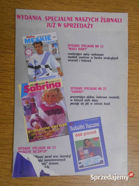 Mała Diana czerwiec 1992 Parczew sprzedam