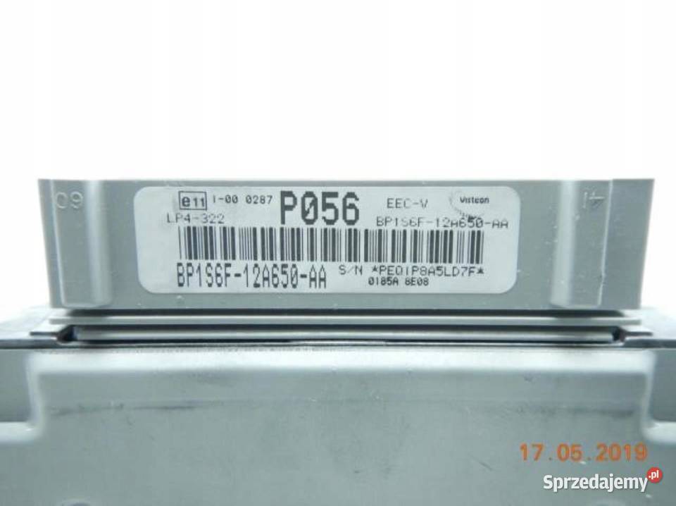 STEROWNIK SILNIKA FORD FIESTA 9502 KA 9608 Komputery lubelskie