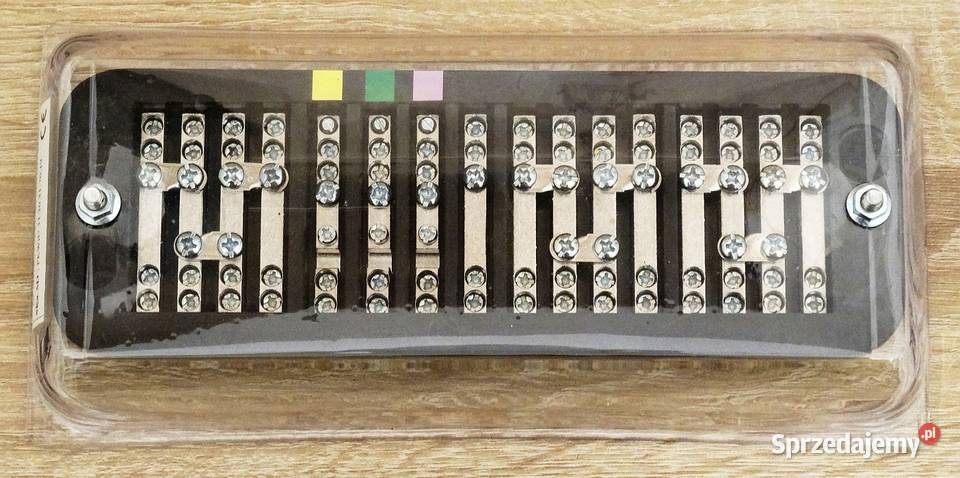 Skrzynka listwa kontrolnopomiarowa licznikowa sprzedam