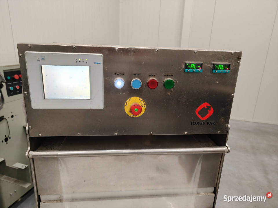 Pakowaczka próżniowa LEIFAHL TRAY sealer C z Rudno Dolne