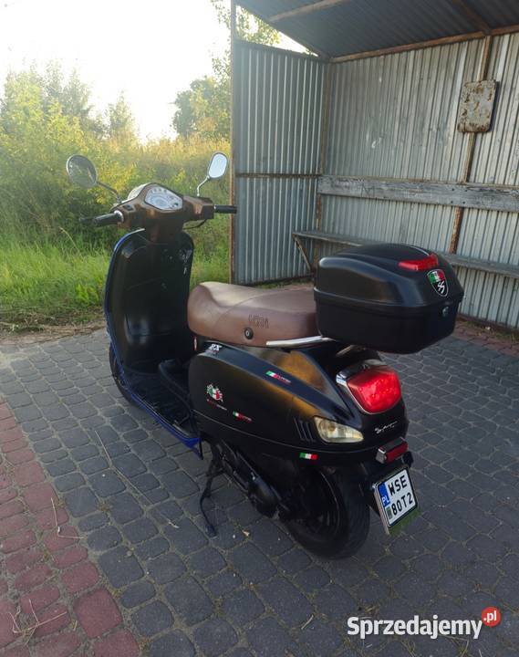 Sprzedam skuter 50 Płock