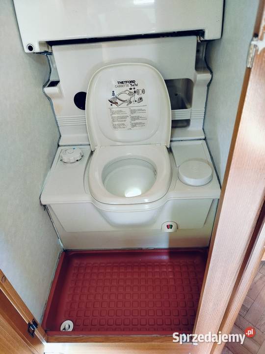 Przyczepa kempingowa HOBBY zarejestrowana w Kempingowe Chojnów sprzedam