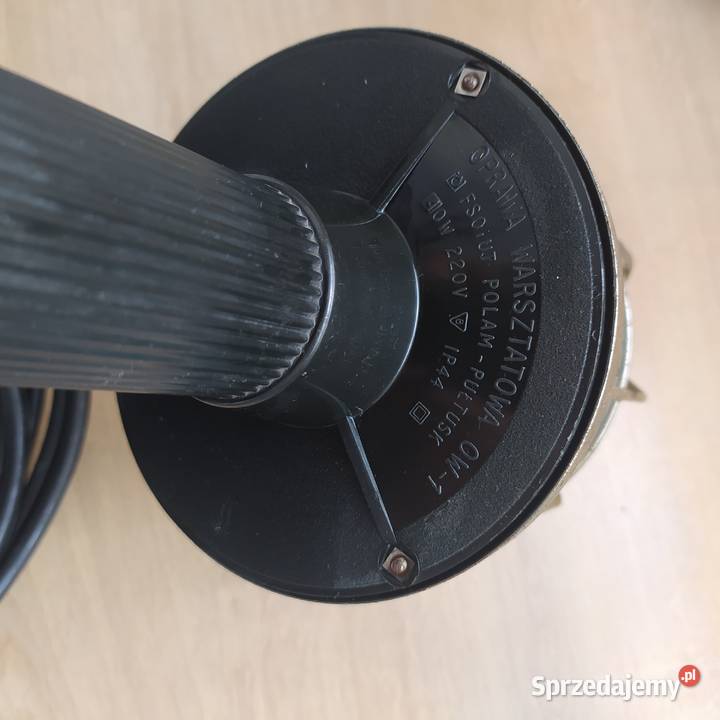 Lampa warsztatowa OW1 FSO POLAMPUŁtusk Warszawa