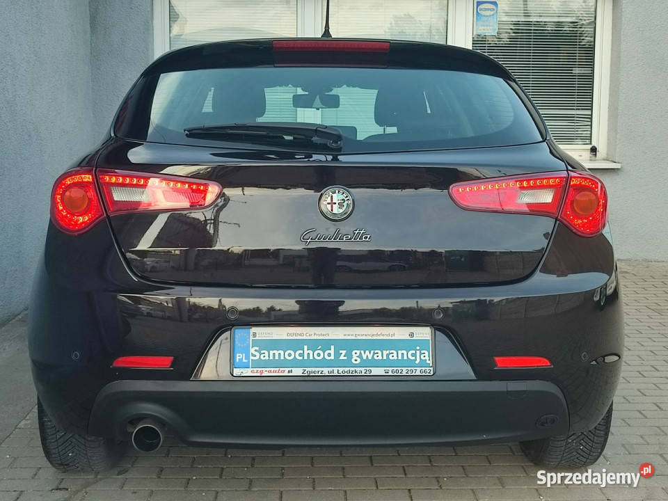 Alfa Romeo Giulietta GAZ salon RP zadbana serwis manualna Zgierz