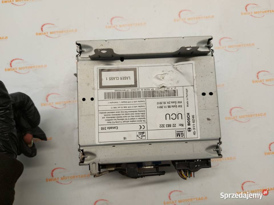 OPEL INSIGNIA 13r radioodtwarzacz 22883322 Kielce