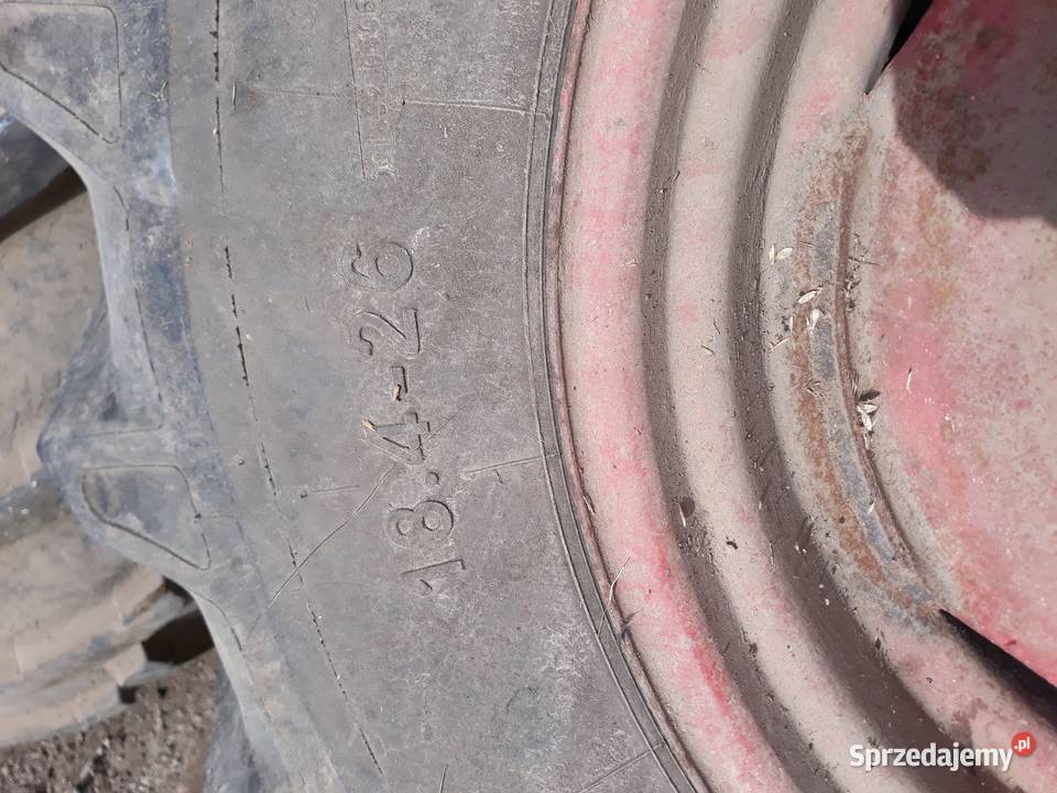 Koła claas kombajn 18426 Zamość