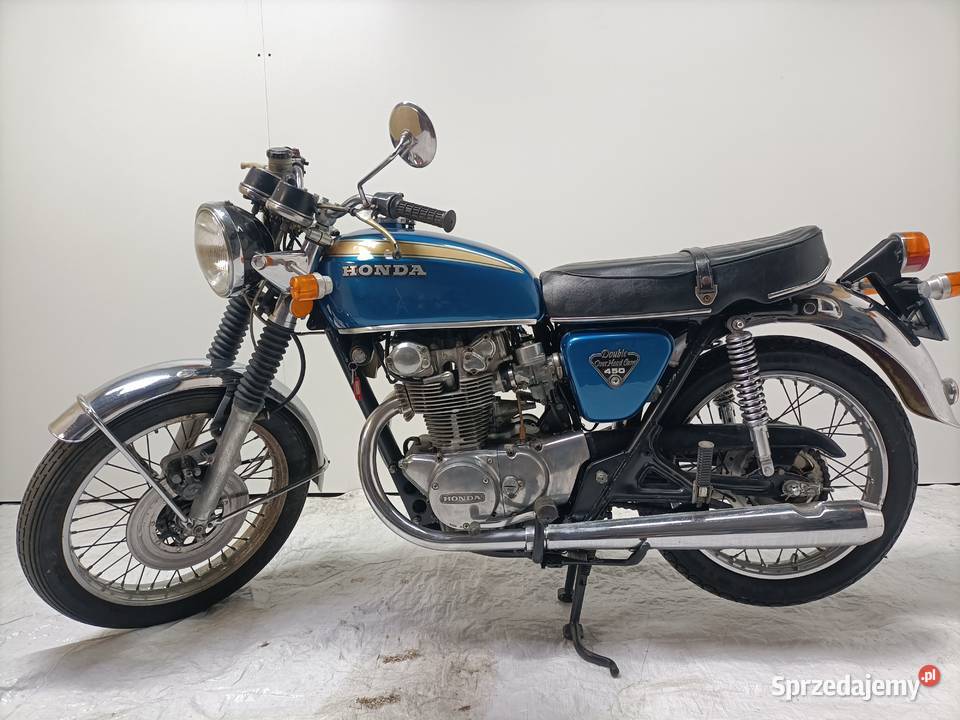 Honda CB 450 Zarejestrowana 1972r Padniewko