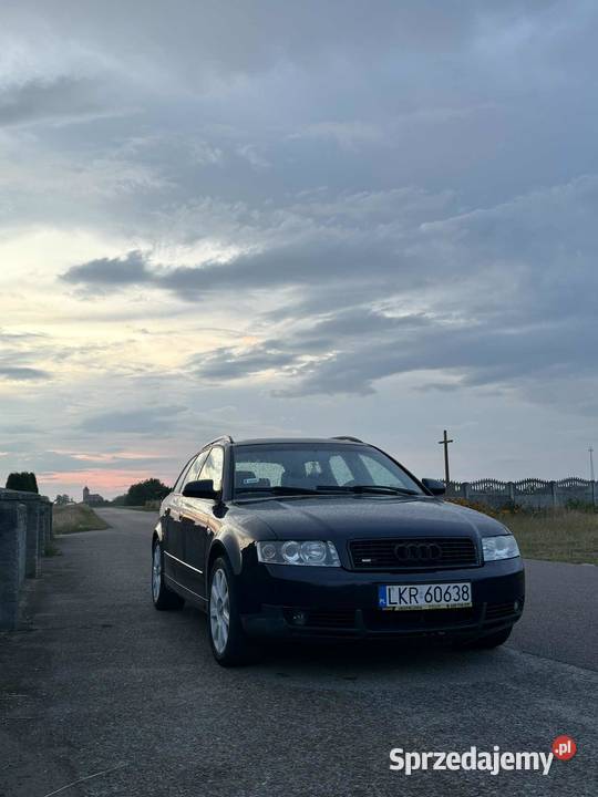 Audi a4 30 v6 Quattro Automat relingi dachowe A4 Łuków