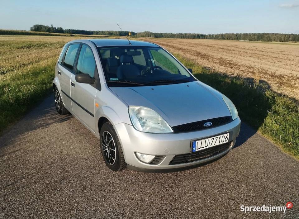 Ford Fiesta 14 Benzyna Siedlce