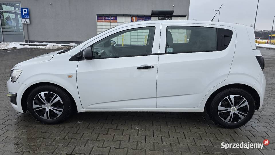 Chevrolet AVEO lift 13 diesel Zarejestrowany w Polsce śląskie Gliwice