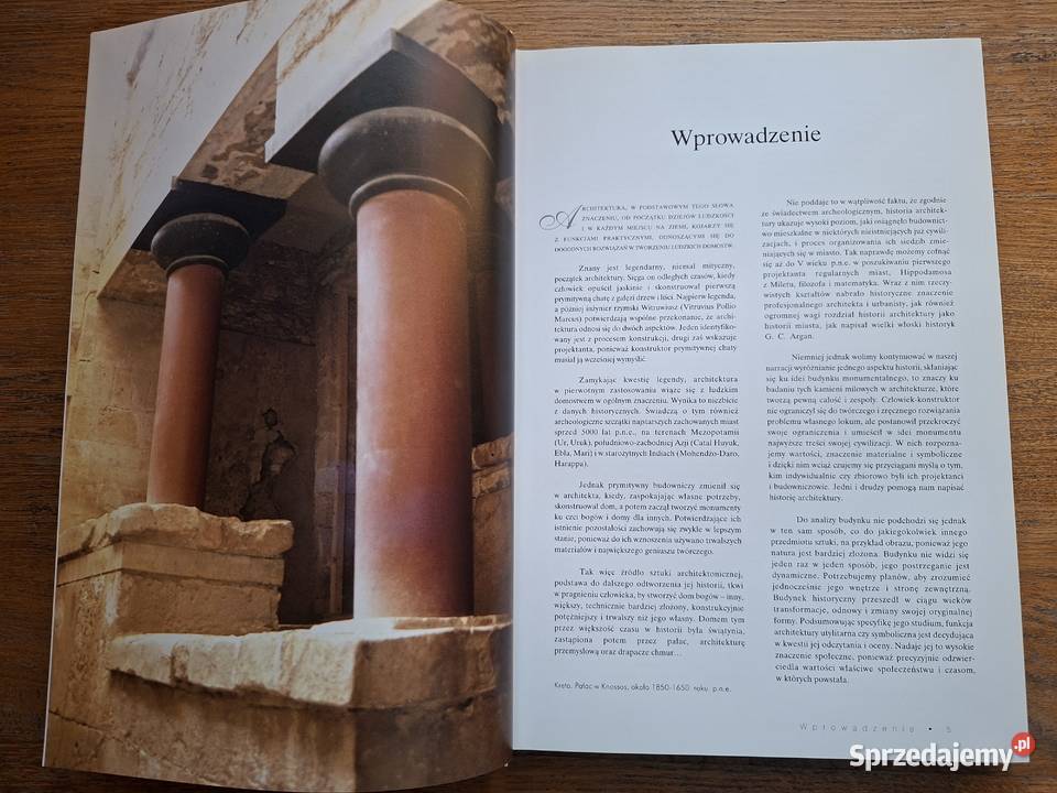 Historia architektury Ramon Rodriguez Llera Kraków