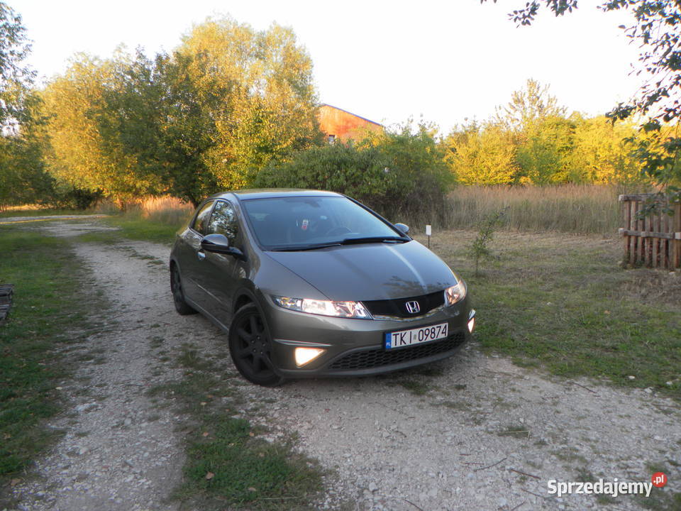 Honda Civic nieuszkodzony Bilcza