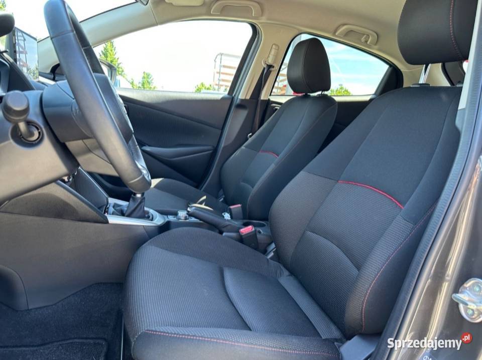 Mazda 2 15 Homura Bogata wersja wyposażenia 2022 wspomaganie kierownicy opolskie Strzelce Opolskie
