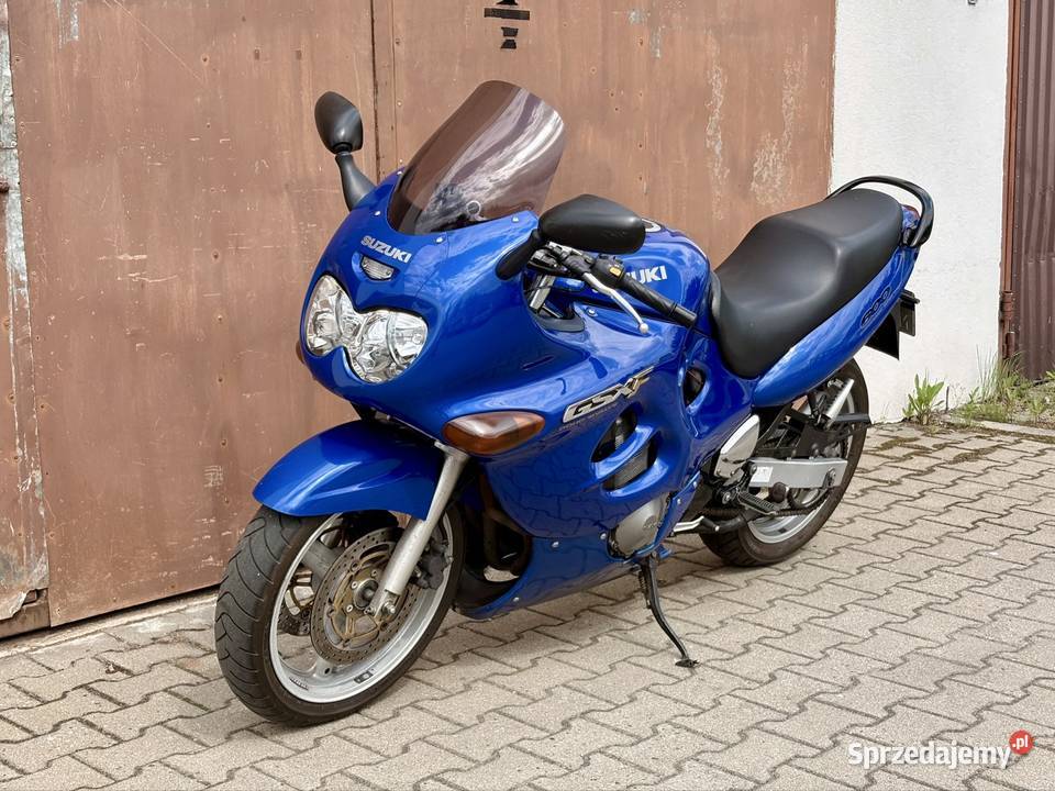Sprzedam Suzuki GSX600F Katana 600 89KM