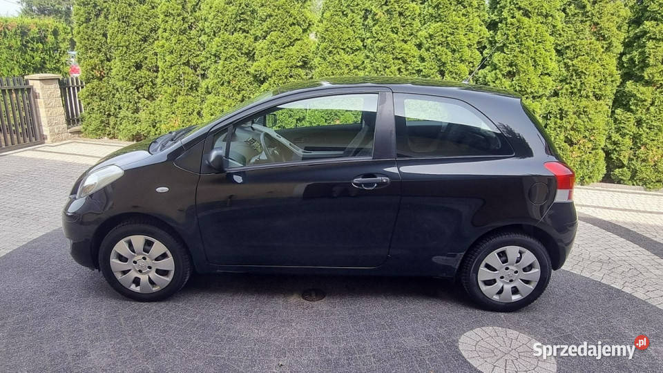 Toyota Yaris Klima Wzorowy Stan Niski Przebieg Motoryzacja Płońsk