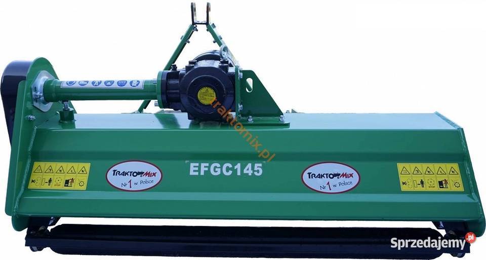 kosiarka bijakowa EFGC 175 mulczer Kolno