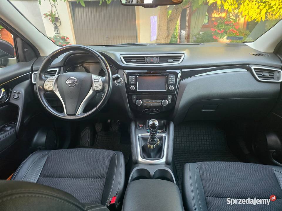 Nissan qashqai 12 DIGT 115 TEKNA polski salon Reszel