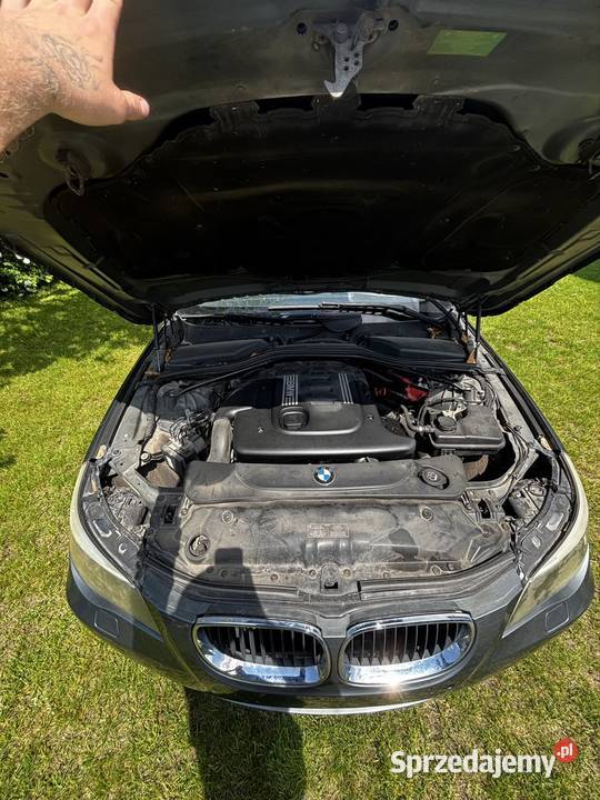 Bmw 5 E60 20d Tuliszków