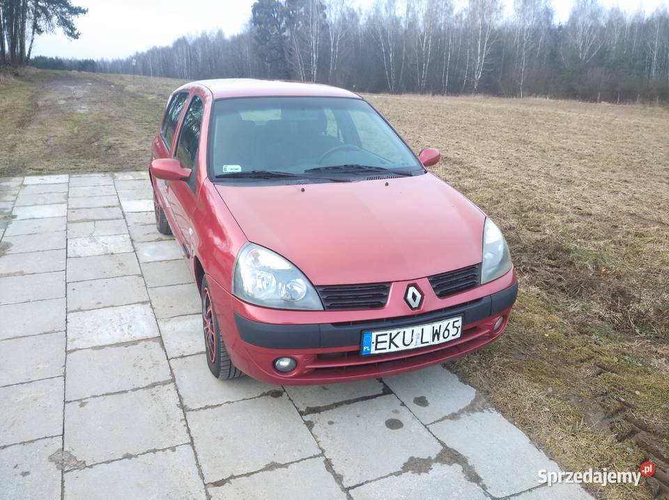 Renault Clio II 12 Łódź