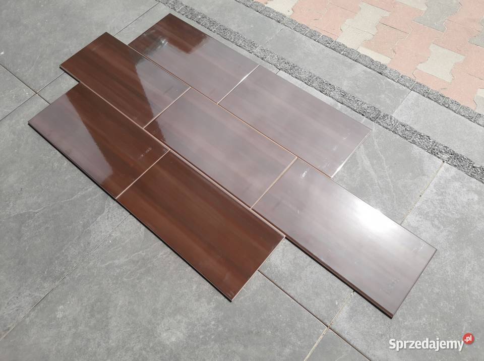 PŁYTKA ŚCIENNA BISETTE BROWN 223X448 GAT 1 Opoczno