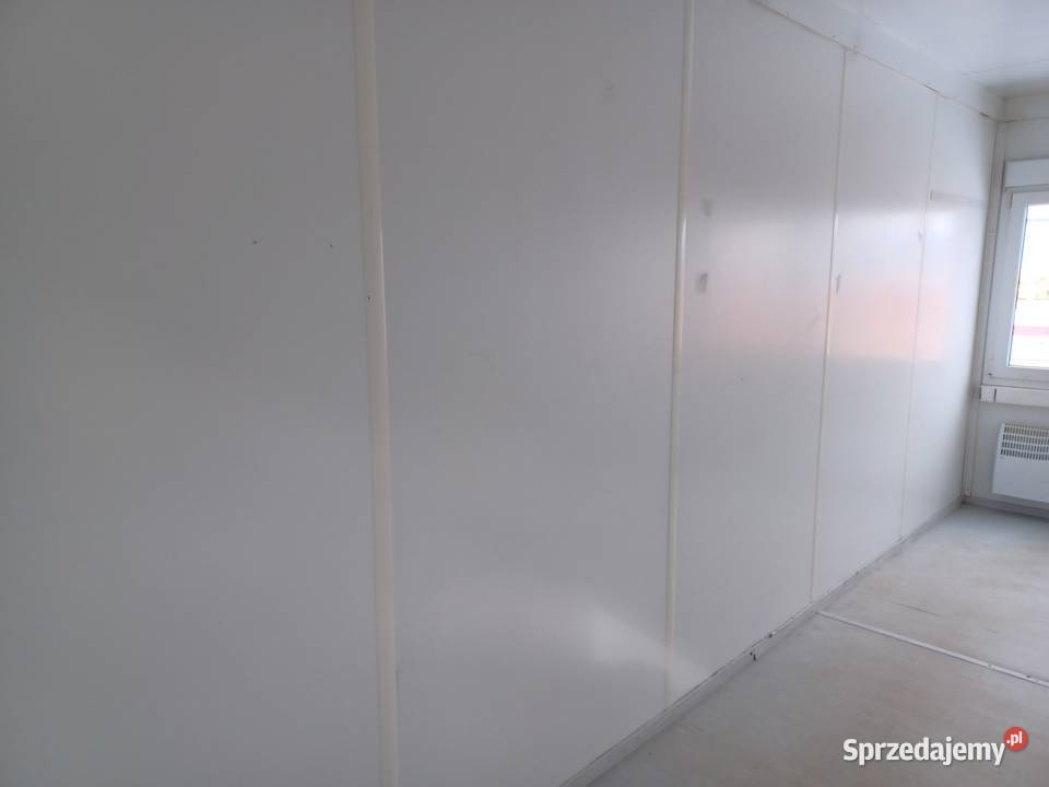 KONTENER BIUROWY SOCJALNY 256 Wrocław
