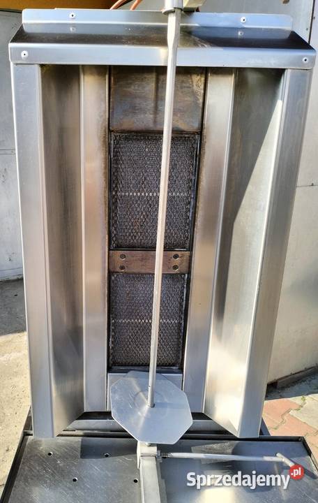 Opiekacz gazowy gastronomiczny do kebaba