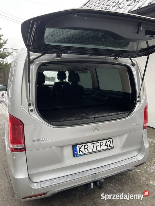 V250 4 matic FV 23 7 os 2018r sprzedam