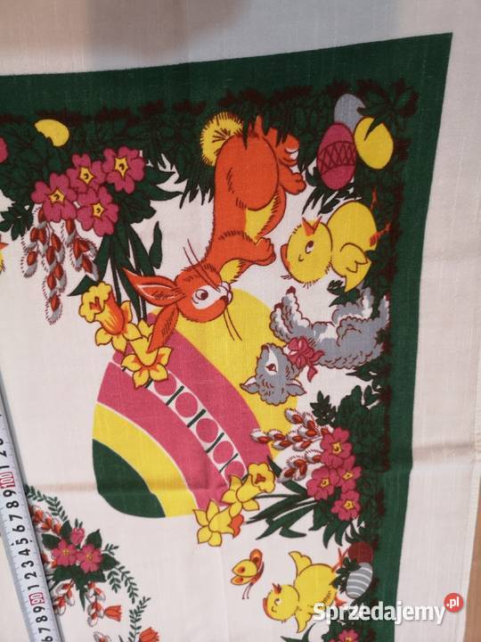 Obrus motyw wielkanocny sprzedam