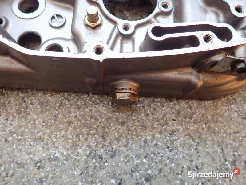 BLOK SILNIKA DWA KARTERY SUZUKI DR 125 Z F445 lubuskie Strzelce Krajeńskie