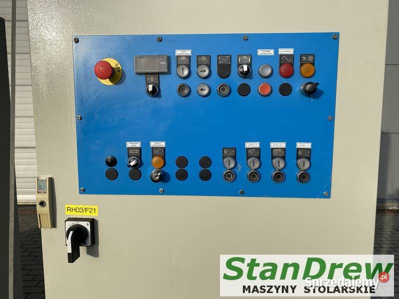 Strugarka czterostronna Weinig Unimat 23 E 5 Mojusz