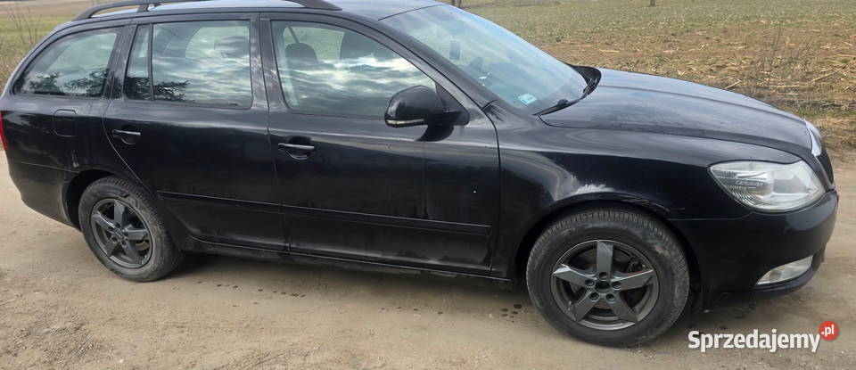 Skoda Octavia 2009 r Salon Drugi właściciel Szubin