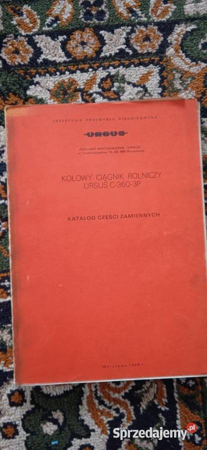Katalog części zamiennych ciągnik rolniczy Ursus Lublin