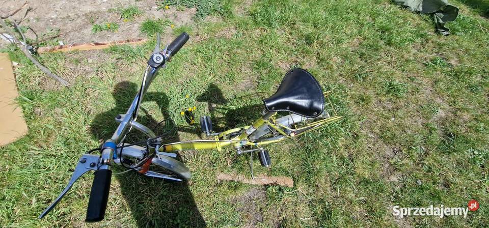 Zabytek Romet Sokół Lux 3 biegi Shimano 197175 Sierpc sprzedam