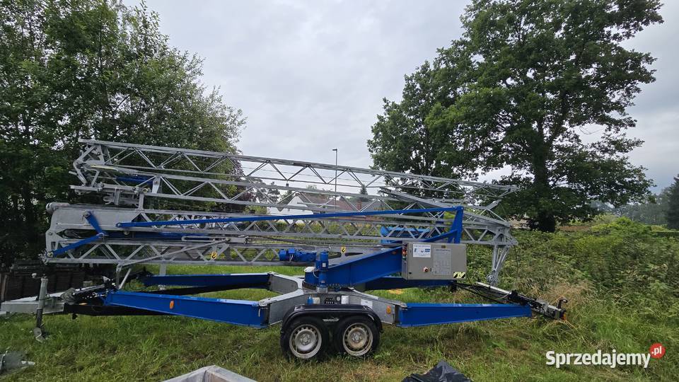 Dźwig żuraw dekarski ciesielski VICARIO OMV 380 Ligota Piękna