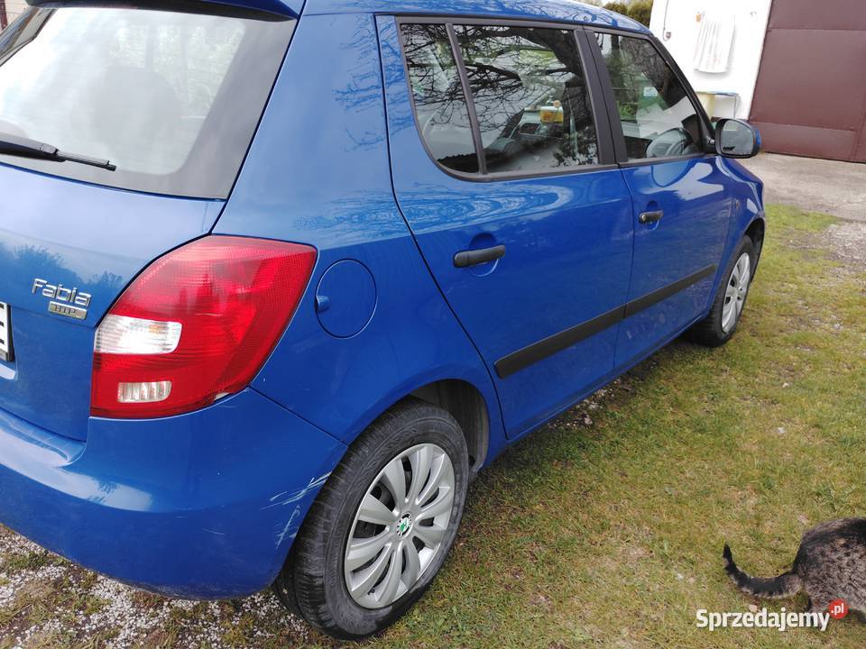 Sprzedam Skodę Fabia ll w1200 1990 świętokrzyskie Rykoszyn