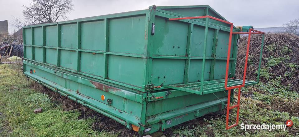 Zabudowa do przyczepy HL8011 sprzedam