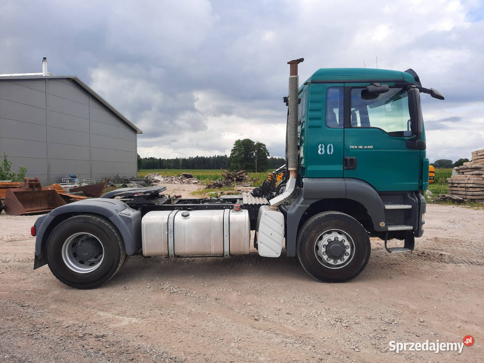 Ciągnik siodłowy MAN TGS 18440 4x4 2014 r 528 manualna Augustów
