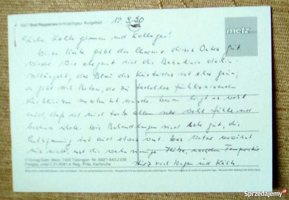 WIDOK Z LOTU PTAKA NA MIASTO UZDROWISKOWE BAD Kolekcje Piszczac