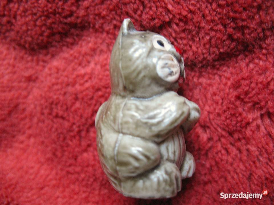 Kot Bofrost Niemcy 1995 miniaturka 3 x 15 x 15 inny kolor Figurki i rzeźby Siedlce