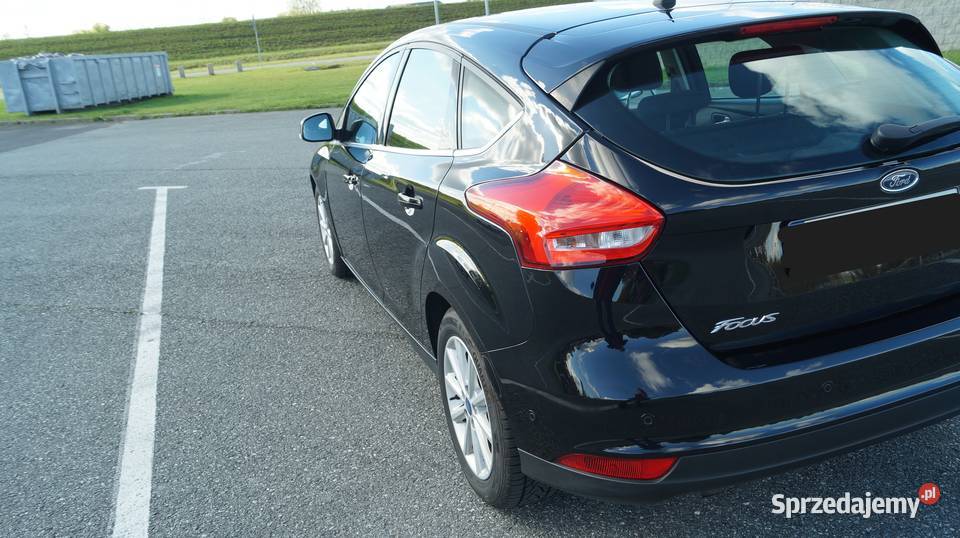 Ford Focus 10 automat Titanium aluminiowe felgi Opole