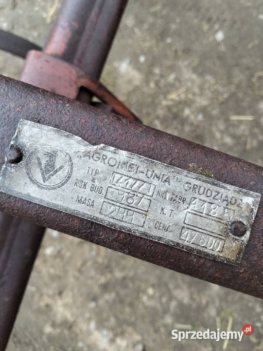 Maszyny rolnicze Huta Koszary