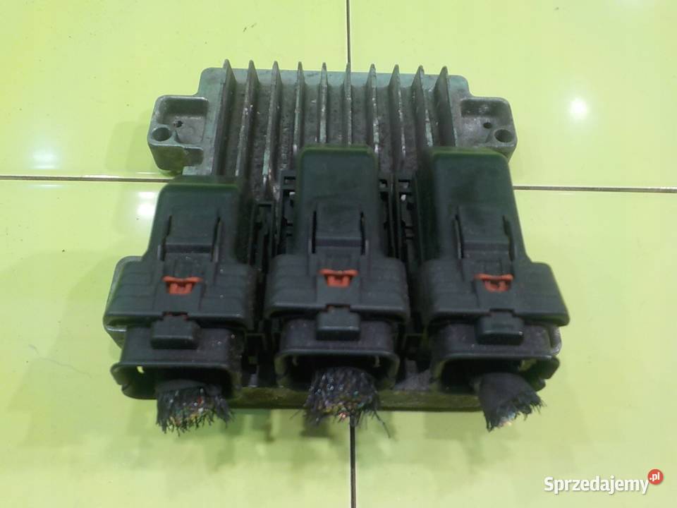 OPEL CORSA E 14 B 15r 3D sterownik komputer Suków