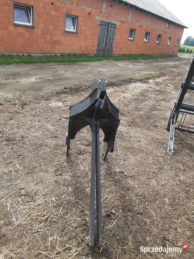 NOWY ladowacz czołowy tur fendt metal technik