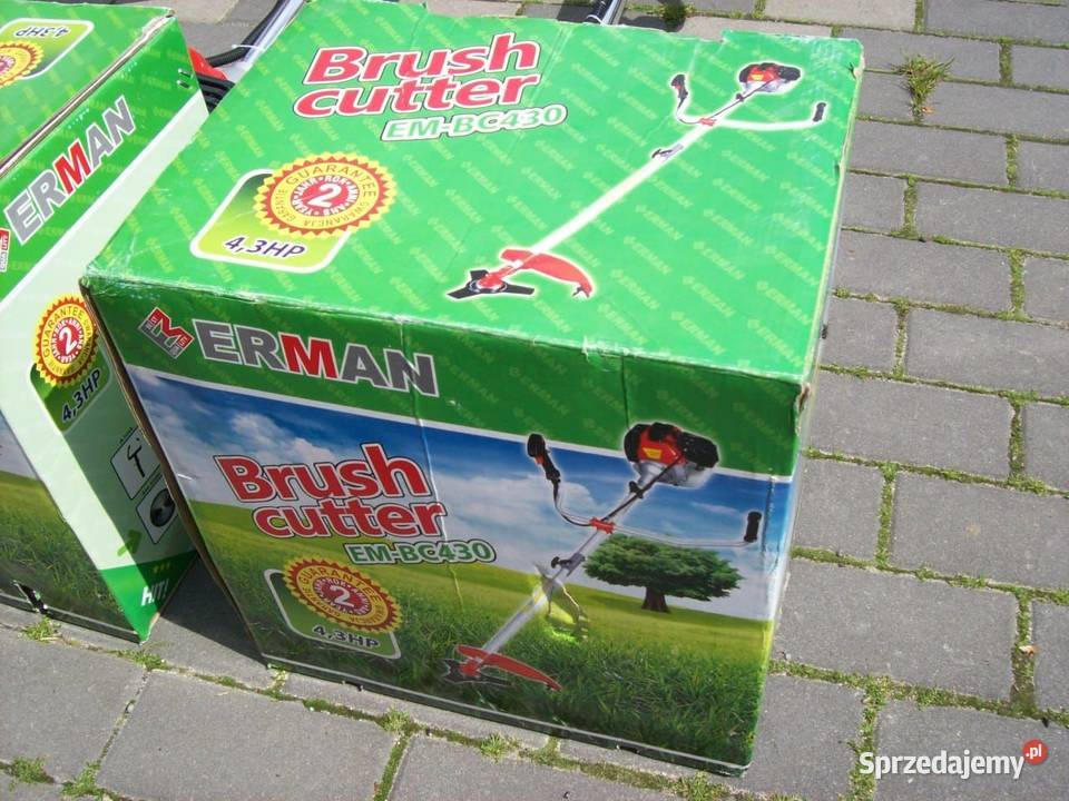 Kosa Spalinowa Podkaszarka Erman 43 Zestaw Głogowa