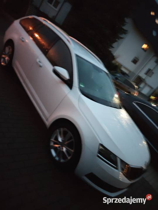 SKODA OCTAVIA 2017r FULL LED TDI DSG7 ESP Tarnowskie Góry