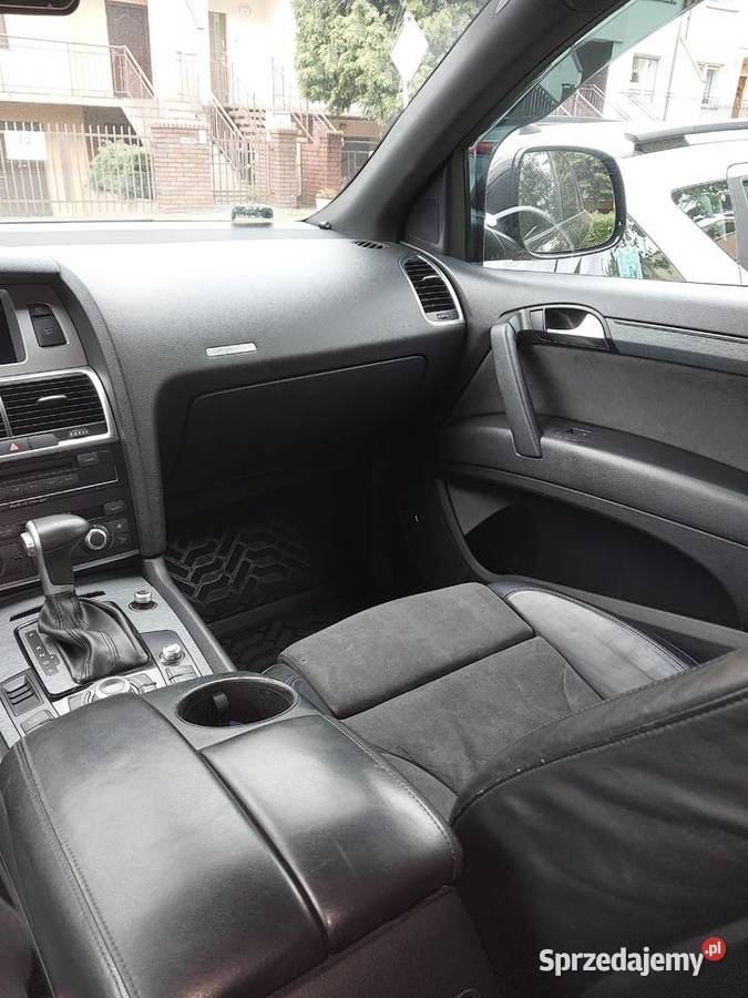 Sprzedam Audi Q7 Rok produkcji 2007 łódzkie Bełchatów